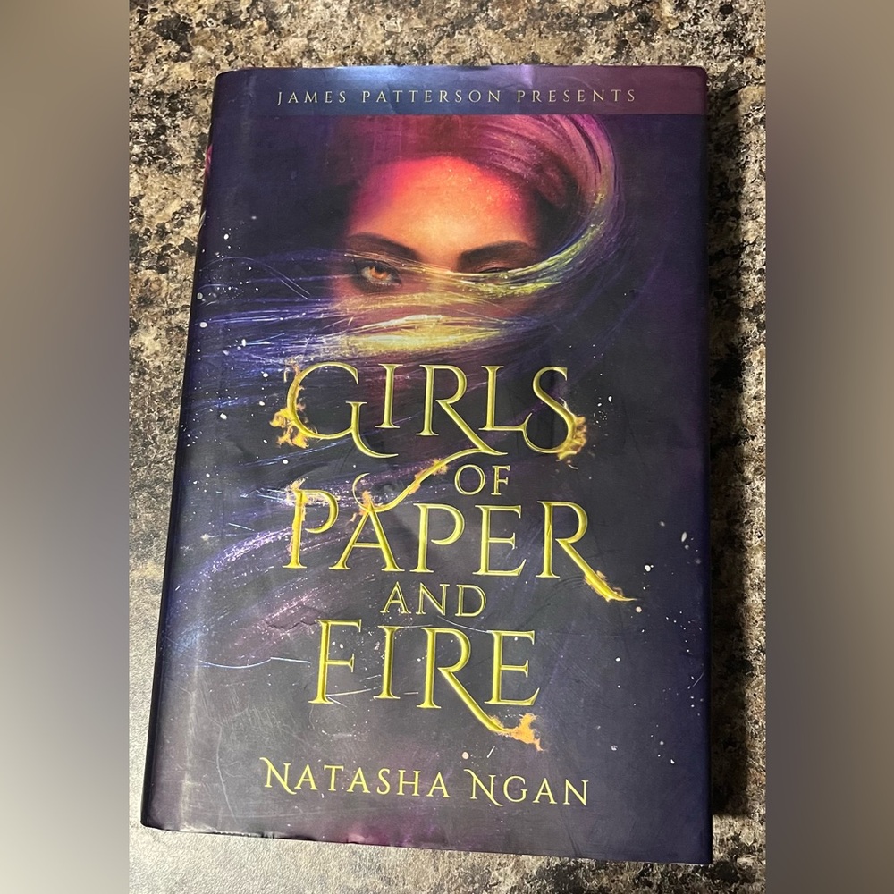 Girls of Paper and Fire Book